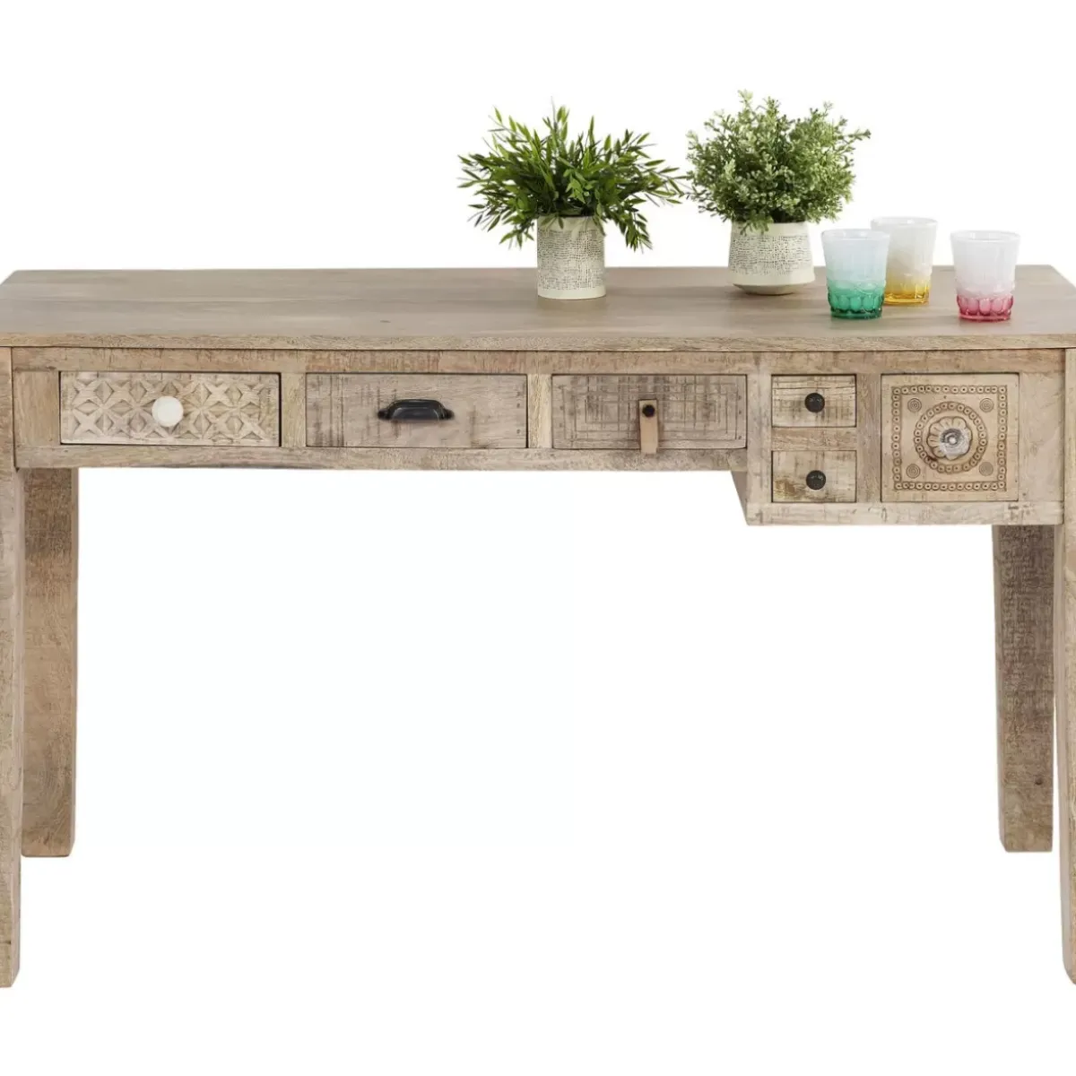 Schreibtisch Puro 135X60Cm 6Sk Tische