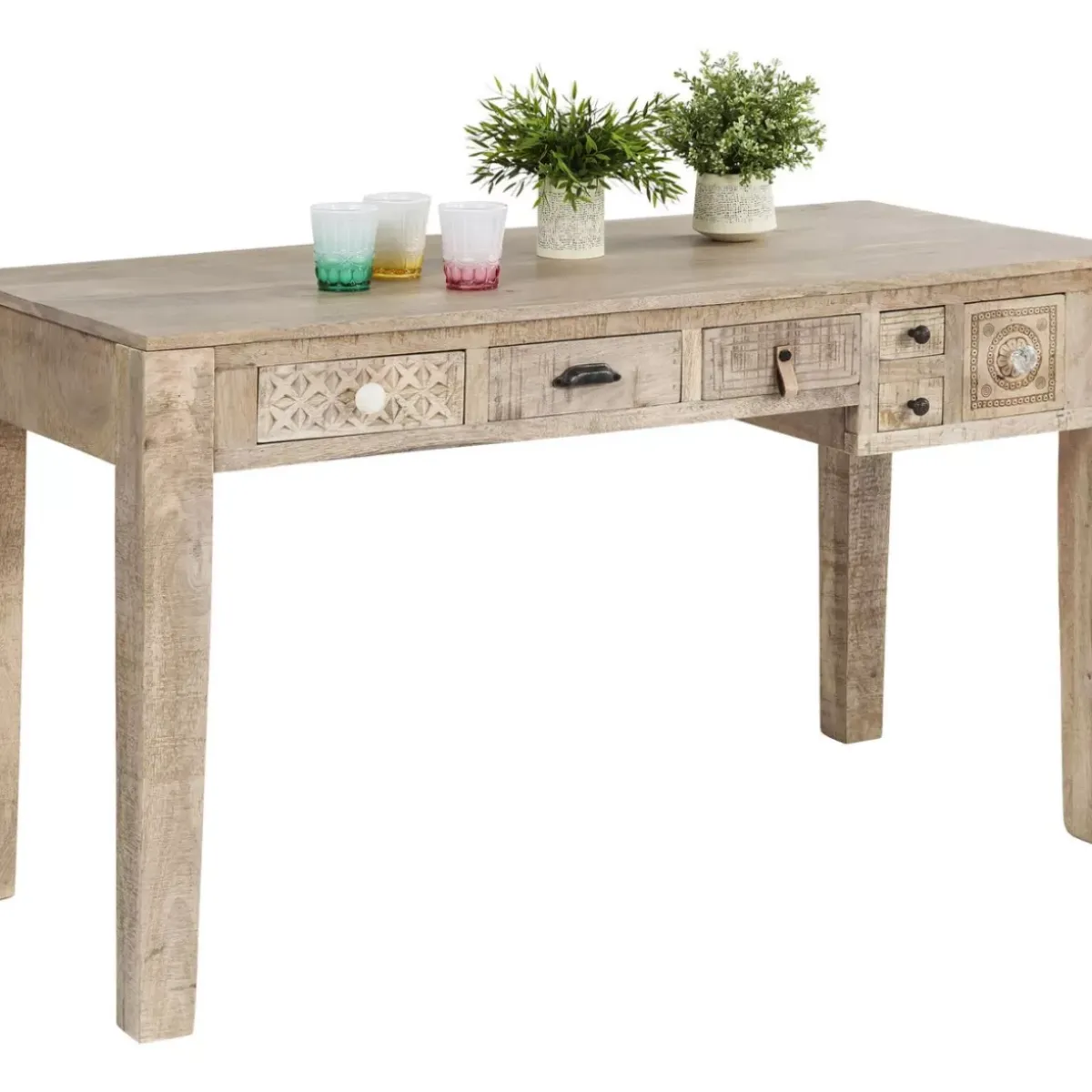 Schreibtisch Puro 135X60Cm 6Sk Tische