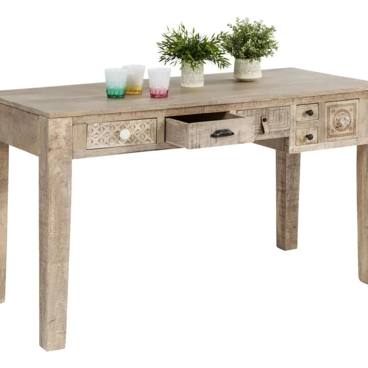 Schreibtisch Puro 135X60Cm 6Sk Tische