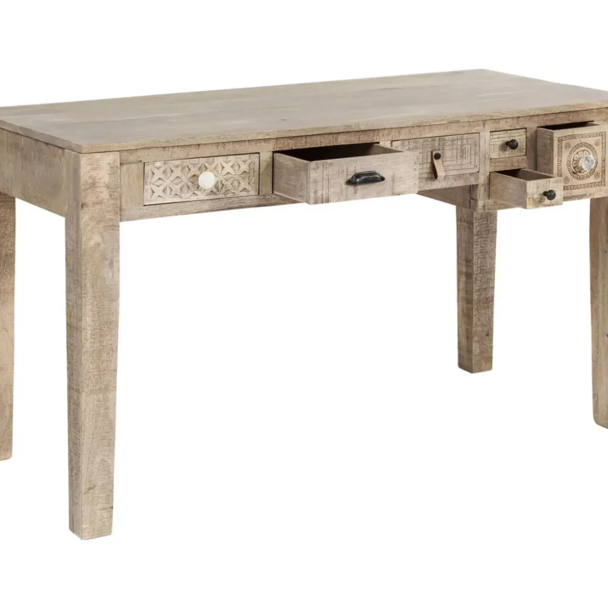 Schreibtisch Puro 135X60Cm 6Sk Tische