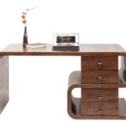 Online Schreibtisch Soft Snake Walnut 150X70Cm Tische