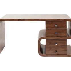 Online Schreibtisch Soft Snake Walnut 150X70Cm Tische