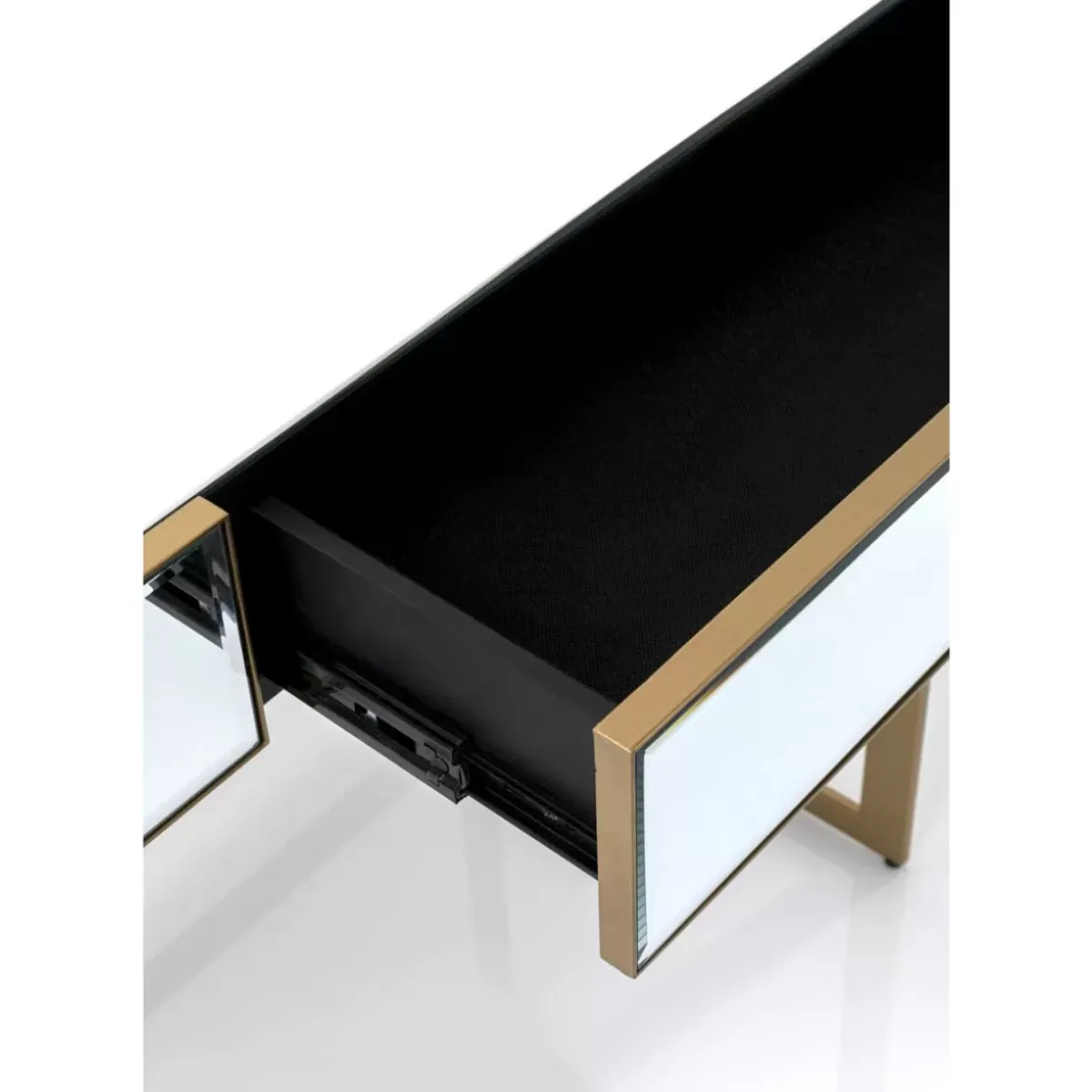 Discount Schreibtisch Soran Gold 120X50Cm Tische