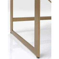 Discount Schreibtisch Soran Gold 120X50Cm Tische