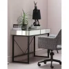 Schreibtisch Soran Schwarz 120X50Cm Tische