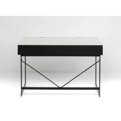 Schreibtisch Soran Schwarz 120X50Cm Tische