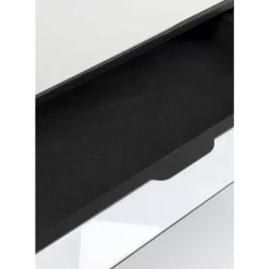 Schreibtisch Soran Schwarz 120X50Cm Tische