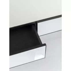 Schreibtisch Soran Schwarz 120X50Cm Tische