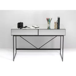 Schreibtisch Soran Schwarz 120X50Cm Tische