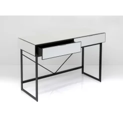 Schreibtisch Soran Schwarz 120X50Cm Tische