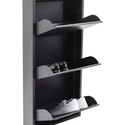 New Schuhkipper Caruso 3-Er Anthrazit (Mo) Kleinmöbel & Sonstiges