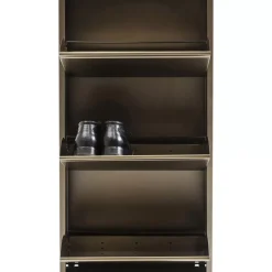 Clearance Schuhkipper Caruso 3-Er Bronze Kleinmöbel & Sonstiges