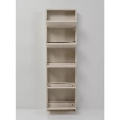 Clearance Schuhkipper Caruso 5-Er Creme Kleinmöbel & Sonstiges