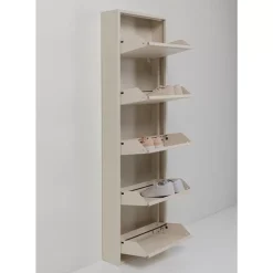 Clearance Schuhkipper Caruso 5-Er Creme Kleinmöbel & Sonstiges
