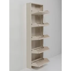 Clearance Schuhkipper Caruso 5-Er Creme Kleinmöbel & Sonstiges