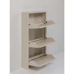 Best Schuhkipper Caruso 3-Er Creme Kleinmöbel & Sonstiges