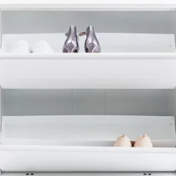 Schuhkipper Caruso 2-Er Doppel Weis Kleinmöbel & Sonstiges
