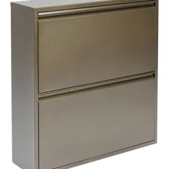 Schuhkipper Caruso 2-Er Doppel Bronze Kleinmöbel & Sonstiges