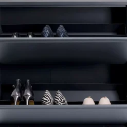 New Schuhkipper Caruso 2-Er Doppel Anthrazit Kleinmöbel & Sonstiges