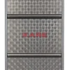Schuhkipper Caruso 3-Er Silber/Geflext Kleinmöbel & Sonstiges