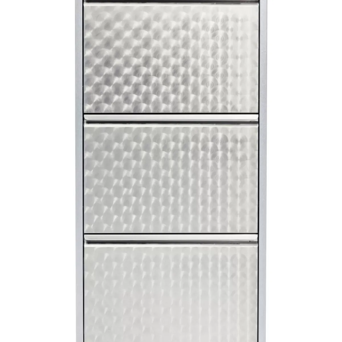 Schuhkipper Caruso 3-Er Silber/Geflext Kleinmöbel & Sonstiges