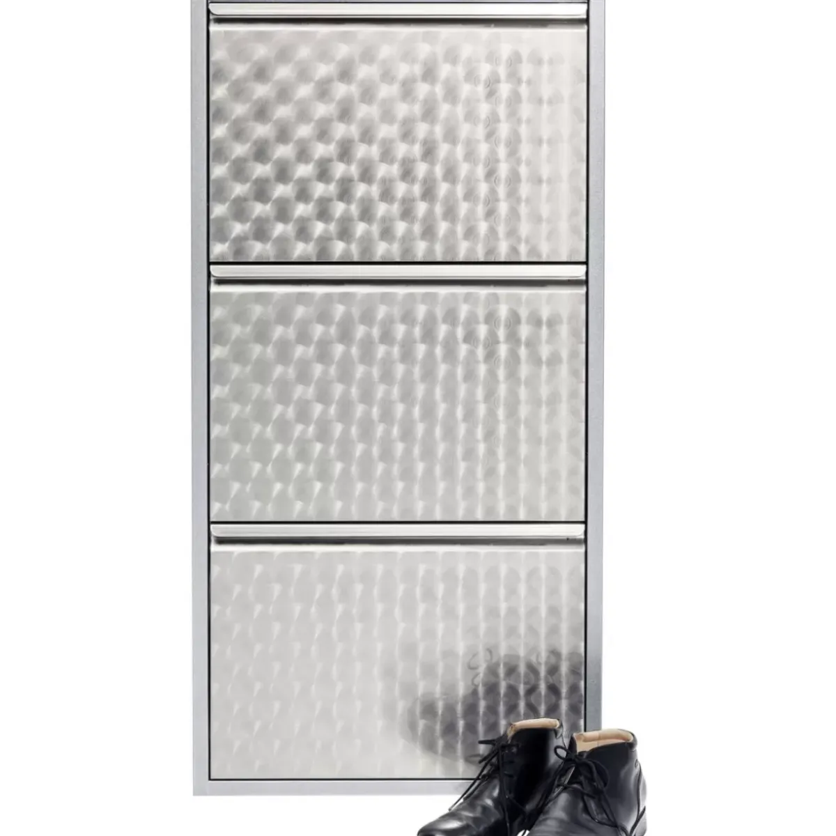 Schuhkipper Caruso 3-Er Silber/Geflext Kleinmöbel & Sonstiges