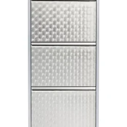 Clearance Schuhkipper Caruso 3-Er Silber/Geflext (Mo) Kleinmöbel & Sonstiges