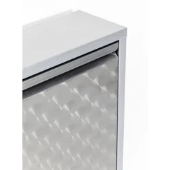 Clearance Schuhkipper Caruso 3-Er Silber/Geflext (Mo) Kleinmöbel & Sonstiges