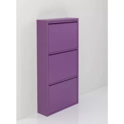 New Schuhkipper Caruso 3-Er Violet Kleinmöbel & Sonstiges