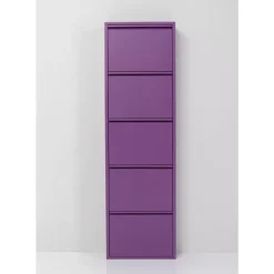 Best Schuhkipper Caruso 5-Er Violet Kleinmöbel & Sonstiges