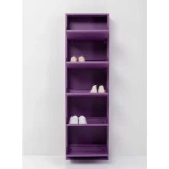 Best Schuhkipper Caruso 5-Er Violet Kleinmöbel & Sonstiges