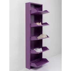 Best Schuhkipper Caruso 5-Er Violet Kleinmöbel & Sonstiges