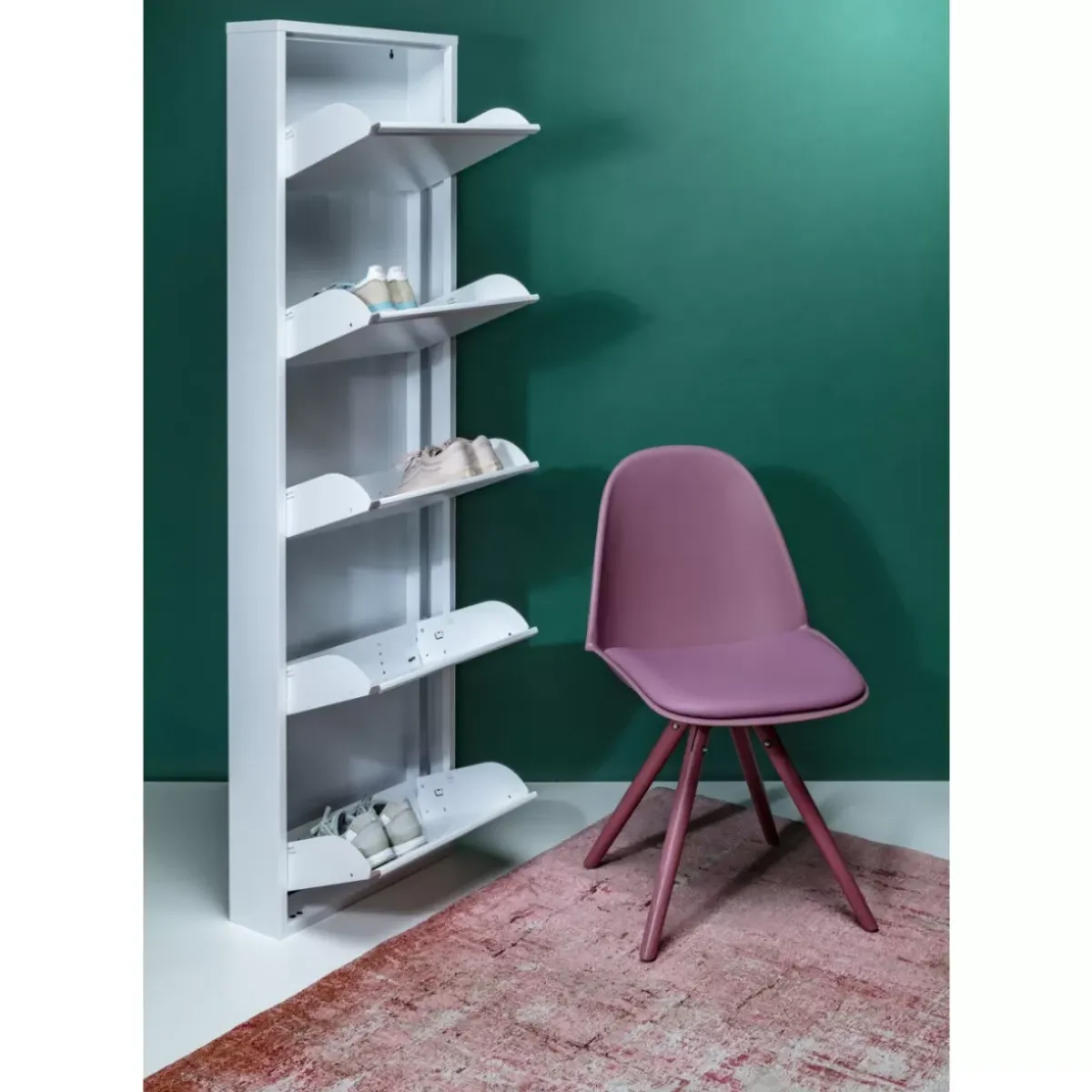 Online Schuhkipper Caruso 5-Er Weis (Mo) Kleinmöbel & Sonstiges