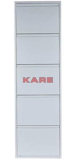 Outlet Schuhkipper Caruso 5-Er Weiss Kleinmöbel & Sonstiges