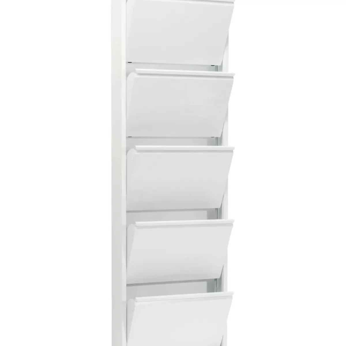 Outlet Schuhkipper Caruso 5-Er Weiss Kleinmöbel & Sonstiges