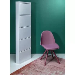 Outlet Schuhkipper Caruso 5-Er Weiss Kleinmöbel & Sonstiges
