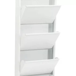 Online Schuhkipper Caruso 3-Er Weiss (Mo) Kleinmöbel & Sonstiges