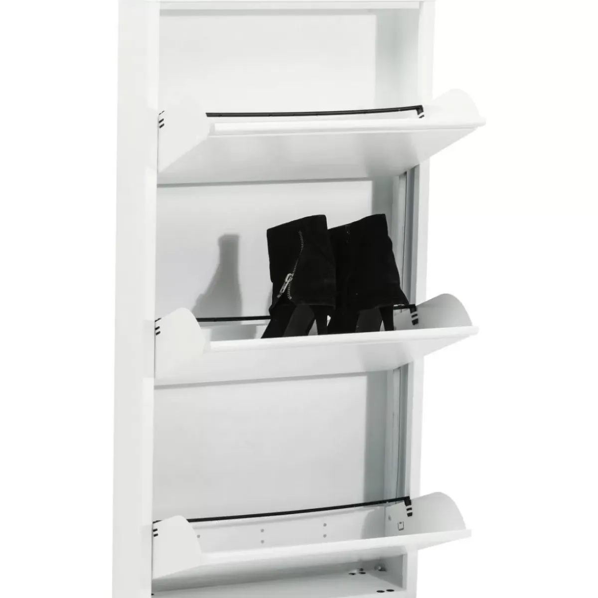 Online Schuhkipper Caruso 3-Er Weiss (Mo) Kleinmöbel & Sonstiges