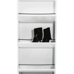 Sale Schuhkipper Caruso 3-Er Weiss Kleinmöbel & Sonstiges