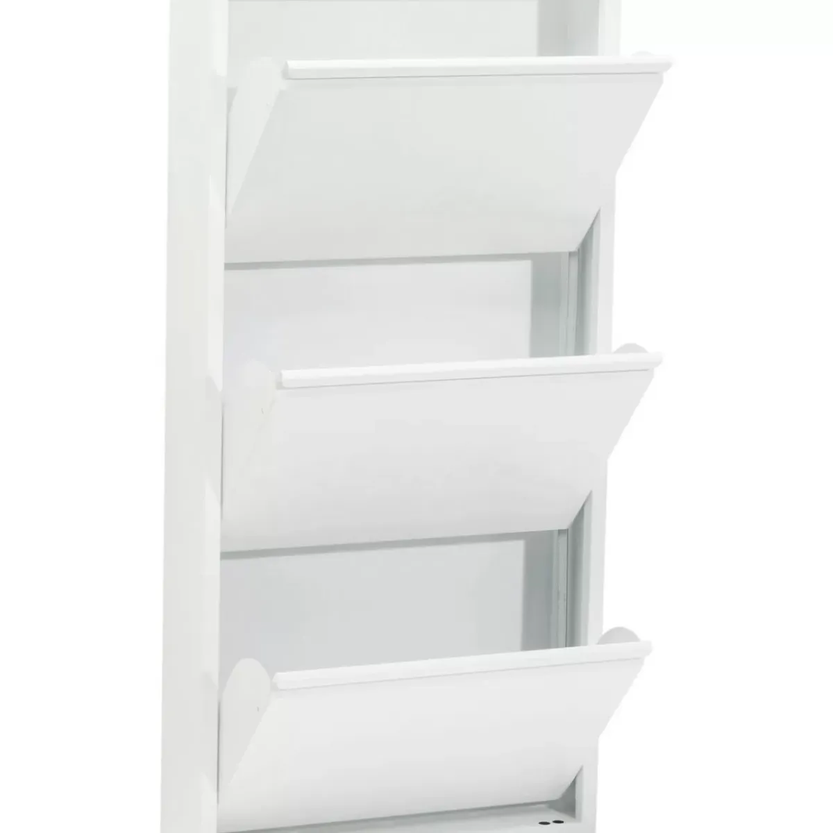 Sale Schuhkipper Caruso 3-Er Weiss Kleinmöbel & Sonstiges