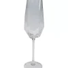 Best Sektglas Diamond Gold Rim Geschirr & Tischaccessoires