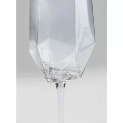 Best Sektglas Diamond Gold Rim Geschirr & Tischaccessoires