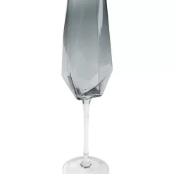 Clearance Sektglas Diamond Smoke Geschirr & Tischaccessoires