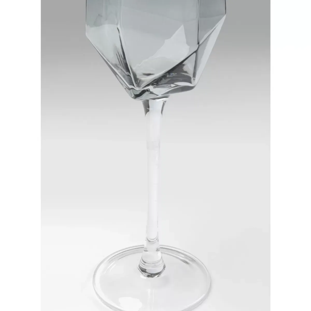 Clearance Sektglas Diamond Smoke Geschirr & Tischaccessoires
