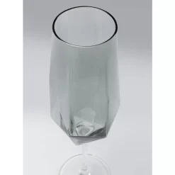 Clearance Sektglas Diamond Smoke Geschirr & Tischaccessoires