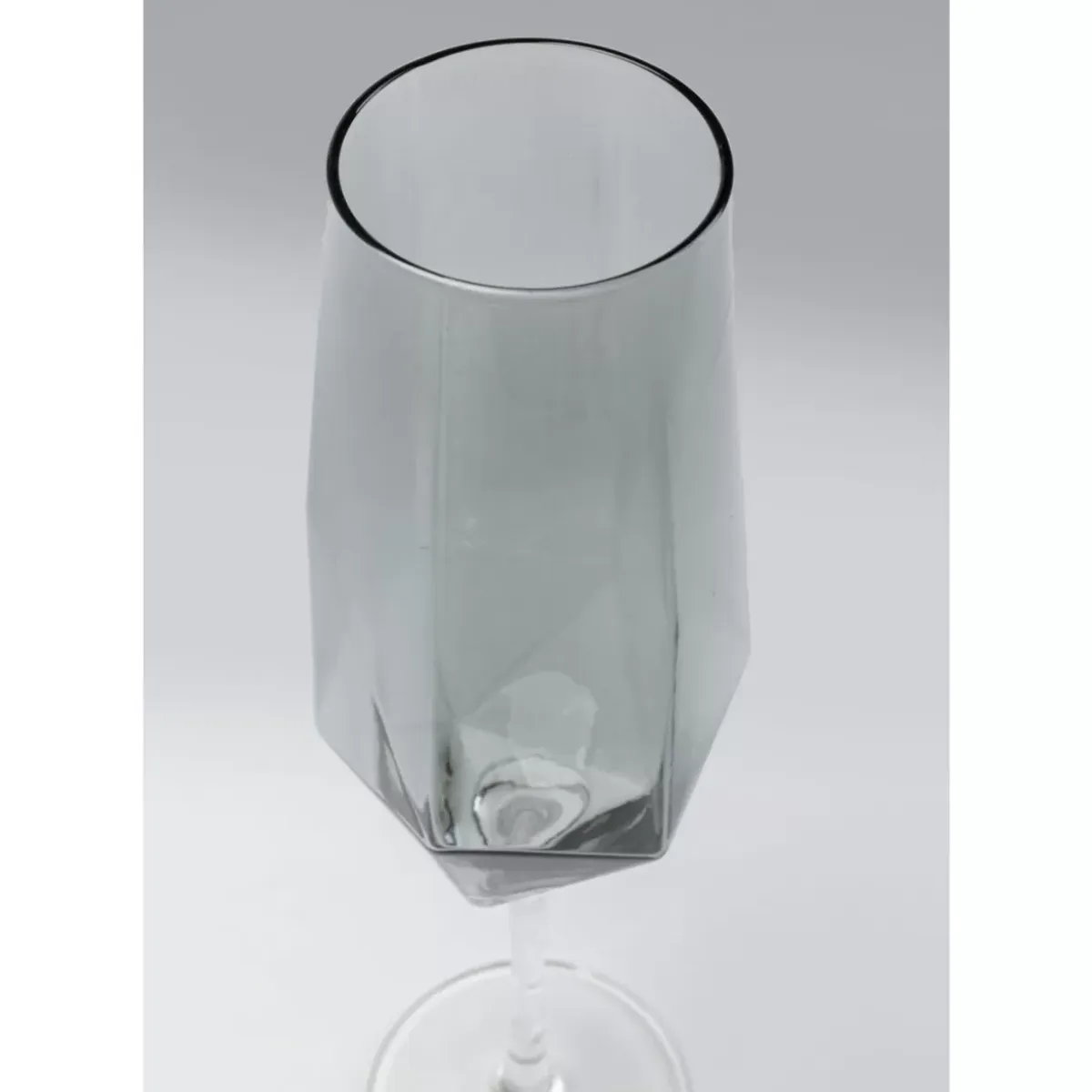 Clearance Sektglas Diamond Smoke Geschirr & Tischaccessoires