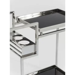 Best Servierwagen Barfly Silber Tische