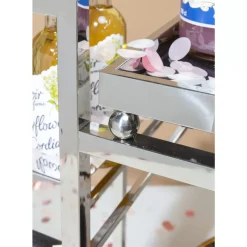 Best Servierwagen Barfly Silber Tische