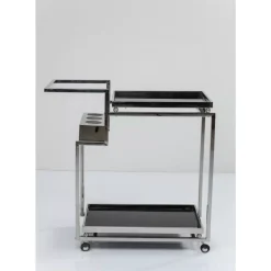 Best Servierwagen Barfly Silber Tische