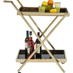 Servierwagen Casino Gold Tische